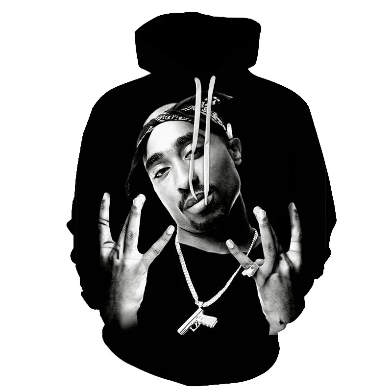 2019 Pullover Hip Hop Rock Singer Men Women Sweatshirt Hoodies 3D Print Tupac Shakur Clothing Plus S-6XL
2019 Pullover Hip Hop Rock Singer Men Women Sweatshirt Hoodies 3D Print Tupac Shakur Clothing Plus S-6XL
