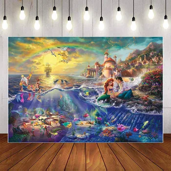 Photography Background Customize Cartoon Under Seabed Caslte Corals Mermaid Birthday Party Photographic Photo Studio Photo Prop
Photography Background Customize Cartoon Under Seabed Caslte Corals Mermaid Birthday Party Photographic Photo Studio Photo Prop