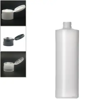 500ml empty plastic soft bottle ,natural-colored HDPE cylinder round with black/white/transparent Flip Top cap
500ml empty plastic soft bottle ,natural-colored HDPE cylinder round with black/white/transparent Flip Top cap