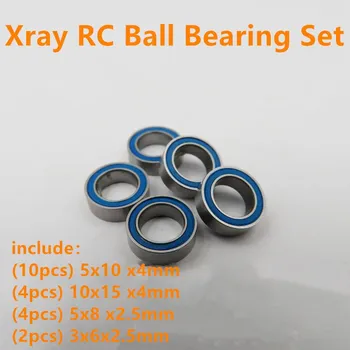 Xray RC Ball Bearing Set for XRAY 1/10 T4 Electric Touring 20Pcs Bearings
Xray RC Ball Bearing Set for XRAY 1/10 T4 Electric Touring 20Pcs Bearings