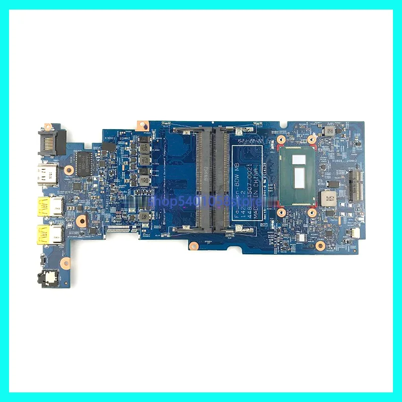 for HP x360 Convertible 13-S Series 13T-S000 NoteBook PC Genuine 809840-501 809840-001 809840-601 UMA w i3-5010U CPU Motherboard
for HP x360 Convertible 13-S Series 13T-S000 NoteBook PC Genuine 809840-501 809840-001 809840-601 UMA w i3-5010U CPU Motherboard