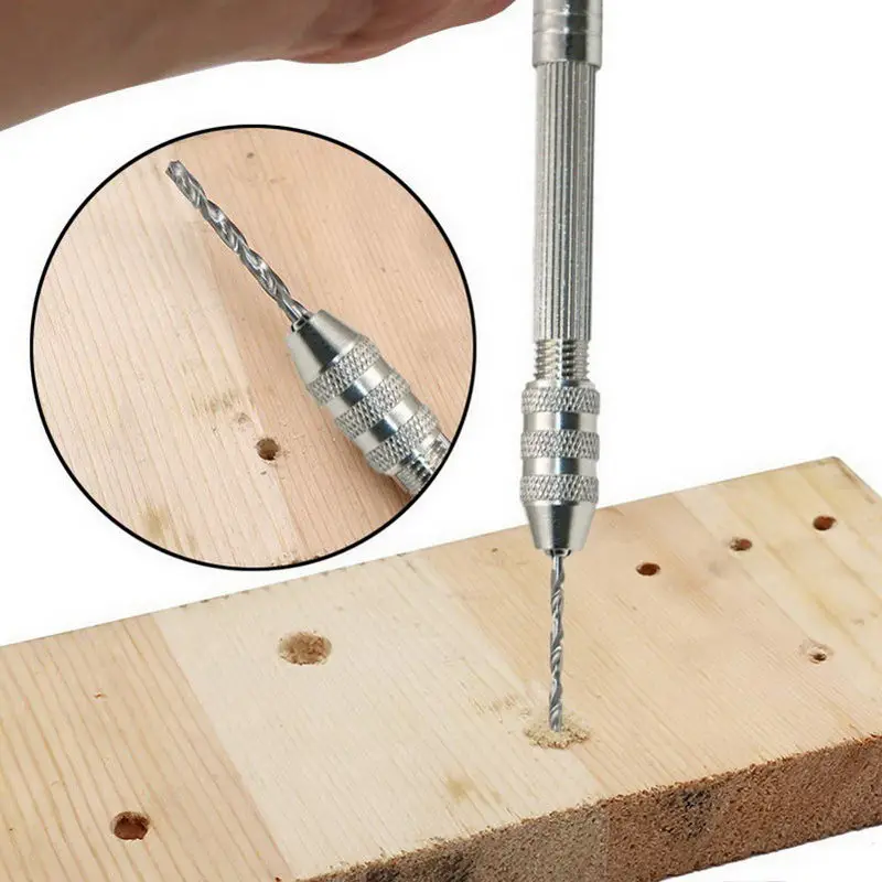 Manual Drilling Tool Hand Drill Rotary Stylus Adjustable 0.3-3 mm Engraving Tool JA55
Manual Drilling Tool Hand Drill Rotary Stylus Adjustable 0.3-3 mm Engraving Tool JA55