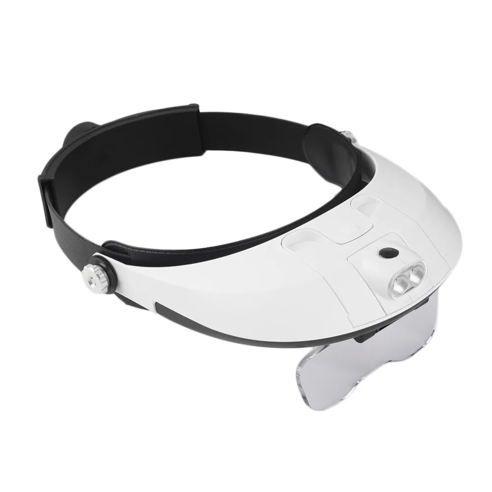 hot selling 2 LED Headband Glasses Illuminated Magnifier Loupe Single/Bi-plate 11 Magnifications 5 lens
hot selling 2 LED Headband Glasses Illuminated Magnifier Loupe Single/Bi-plate 11 Magnifications 5 lens