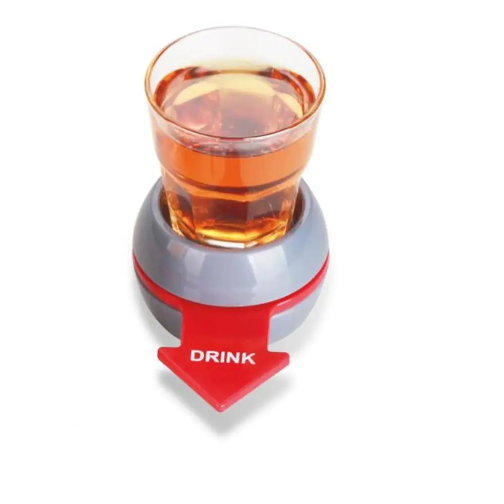 Spinner Party Game Rotatable Arrow Beer Wine Glass Cup Kit Spin The Shot Drinking Game Gifts Entertainment Supplies
Spinner Party Game Rotatable Arrow Beer Wine Glass Cup Kit Spin The Shot Drinking Game Gifts Entertainment Supplies