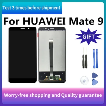 LCD 5.9'' Original For HUAWEI Mate 9 Display Touch Screen Digitizer with Frame Display for Huawei Mate 9 LCD MHA-L29 Replacement
LCD 5.9'' Original For HUAWEI Mate 9 Display Touch Screen Digitizer with Frame Display for Huawei Mate 9 LCD MHA-L29 Replacement