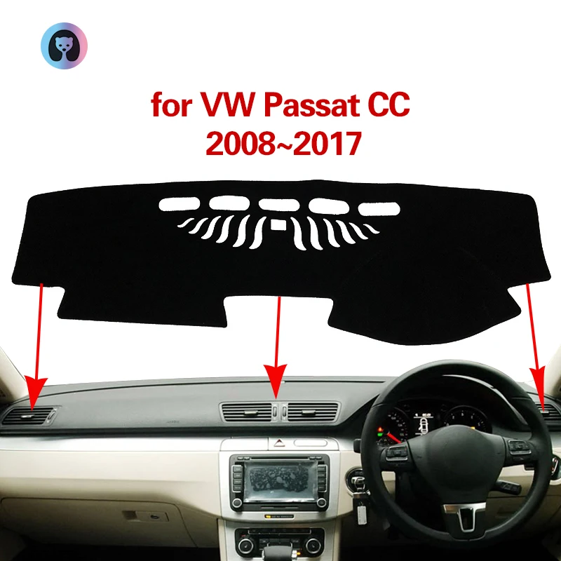 for Volkswagen VW Passat CC Anti-Slip Mat Dashboard Cover Pad Flannel Sunshade Dashmat Carpet Car Accessories 2008~2017 2009
for Volkswagen VW Passat CC Anti-Slip Mat Dashboard Cover Pad Flannel Sunshade Dashmat Carpet Car Accessories 2008~2017 2009
