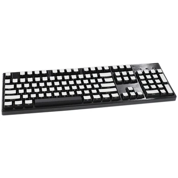 Cream Keycap Mechanical Keyboard 87 Key ABS Keycap Side Engraved Two-Color Personality Light Transmission
Cream Keycap Mechanical Keyboard 87 Key ABS Keycap Side Engraved Two-Color Personality Light Transmission