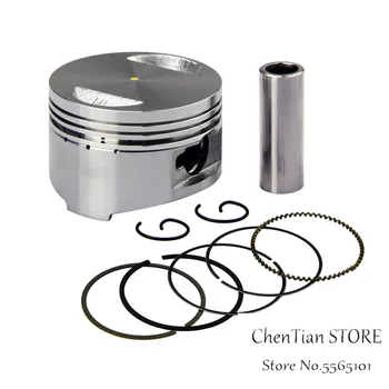 65.5mm Piston 15mm Pin Ring Set Fit for Zongshen Loncin 250cc CB250 Engine ATV Quad Bike Motorcycle HH-115
65.5mm Piston 15mm Pin Ring Set Fit for Zongshen Loncin 250cc CB250 Engine ATV Quad Bike Motorcycle HH-115