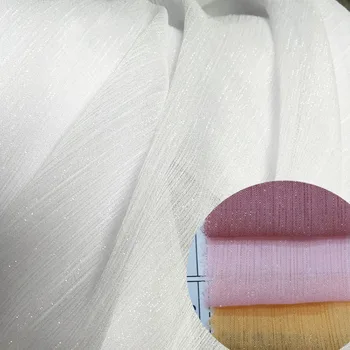 150cm * 100cm Source Silver Silk Wrinkled Bright Wrinkled Chiffon Fabric Shiny Silk Chiffon
150cm * 100cm Source Silver Silk Wrinkled Bright Wrinkled Chiffon Fabric Shiny Silk Chiffon