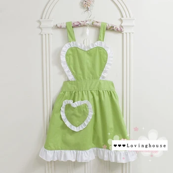 Aprons women's kitchen semi antifouling lovely cotton cooking smock
Aprons women's kitchen semi antifouling lovely cotton cooking smock