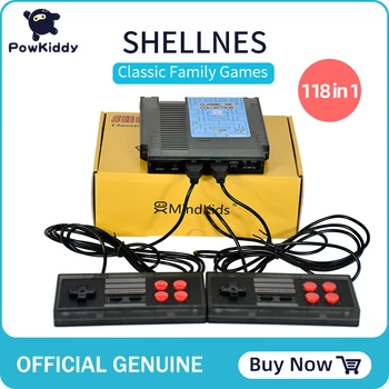 Retro Video Game Console NTSC And PAL-B TV Handheld Built-in 118 Classic Different Games Dual Gamepad 14 games can batter
Retro Video Game Console NTSC And PAL-B TV Handheld Built-in 118 Classic Different Games Dual Gamepad 14 games can batter