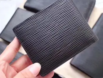 7 Colors Luxury Designer Men Short Bi-fold wallet Multipl Louie Genuine Leather Lining vuiton AAA grade High Quality
7 Colors Luxury Designer Men Short Bi-fold wallet Multipl Louie Genuine Leather Lining vuiton AAA grade High Quality