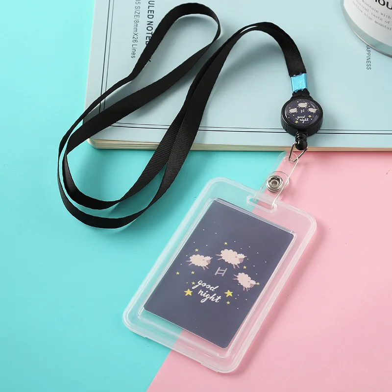 1PCS Transparent ID Badge Case Clear Card Holder With Lanyard Bank Credit Card Holders ID Badge Holders Accessories
1PCS Transparent ID Badge Case Clear Card Holder With Lanyard Bank Credit Card Holders ID Badge Holders Accessories