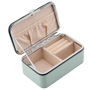 Jewelry Organizer Display Travel Jewelry Case Boxes Portable Jewelry Box PU Leather Grids Storage Necklace Earrings Box
Jewelry Organizer Display Travel Jewelry Case Boxes Portable Jewelry Box PU Leather Grids Storage Necklace Earrings Box