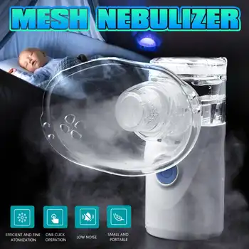 Health Care Mini Handheld portable Inhale Nebulizer silent Ultrasonic Humidifier kit For Children Adult Rechargeable Automizer
Health Care Mini Handheld portable Inhale Nebulizer silent Ultrasonic Humidifier kit For Children Adult Rechargeable Automizer