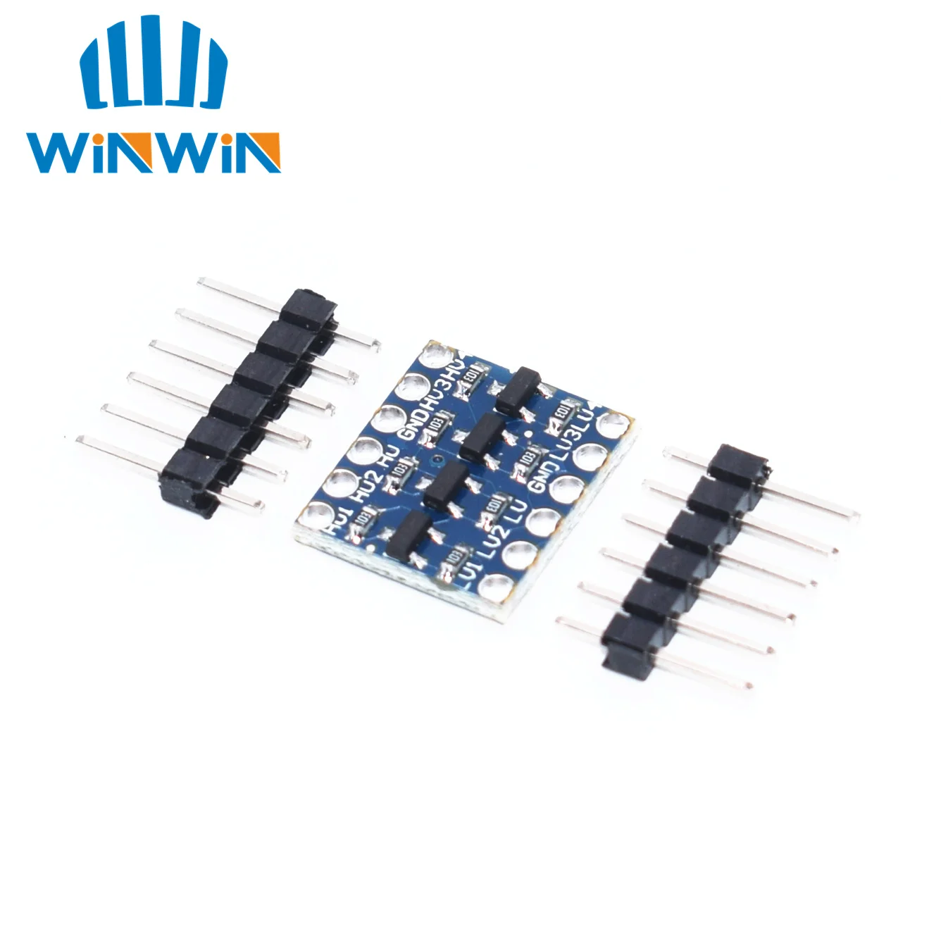 5 в пост-3V IIC UART SPI четыре 4 канальный уровень преобразователя постоянного тока |