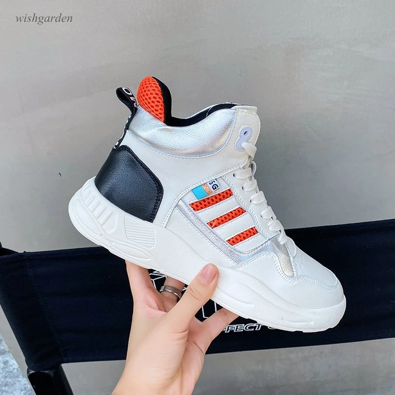 Timalina Women Sneakers Snow Boots Color Fashion Casuals Height Increasing Female Chunky Ladies Shoe Mesh (air Mesh) Lace-up
Timalina Women Sneakers Snow Boots Color Fashion Casuals Height Increasing Female Chunky Ladies Shoe Mesh (air Mesh) Lace-up