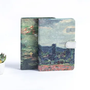 Creative Notebook Monet Love Back Garden Notebook Paper Planner Bullet Journal Agenda School Diary Note Book Magnetic Buckle
Creative Notebook Monet Love Back Garden Notebook Paper Planner Bullet Journal Agenda School Diary Note Book Magnetic Buckle