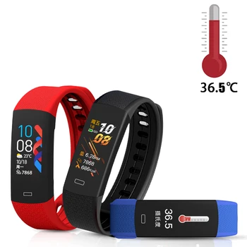 B6W Smart Bracelet Thermometer Body Temperature Measurement Health 5 in 1 Heart Rate Smart Band Watch Waterproof Fitness Tracker
B6W Smart Bracelet Thermometer Body Temperature Measurement Health 5 in 1 Heart Rate Smart Band Watch Waterproof Fitness Tracker