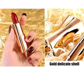 Gold Bowknot Women High-quality Long-lasting Moisturizing Lip Balm Makeup Washing Fadeless Lipstick
Gold Bowknot Women High-quality Long-lasting Moisturizing Lip Balm Makeup Washing Fadeless Lipstick
