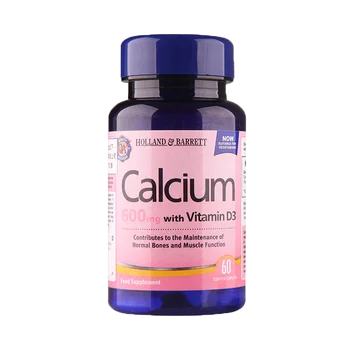 Calcium and vitamin D3 complex calcium tablets 60 tablets
Calcium and vitamin D3 complex calcium tablets 60 tablets