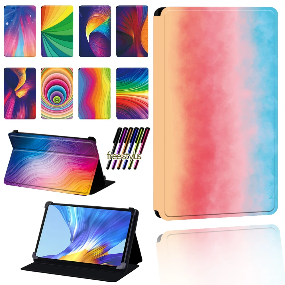 Tablet Case for Huawei MatePad / Honor V6 / Enjoy Tablet 2 Leather Foldable Lightweight Protective Case Cover + Pen
Tablet Case for Huawei MatePad / Honor V6 / Enjoy Tablet 2 Leather Foldable Lightweight Protective Case Cover + Pen