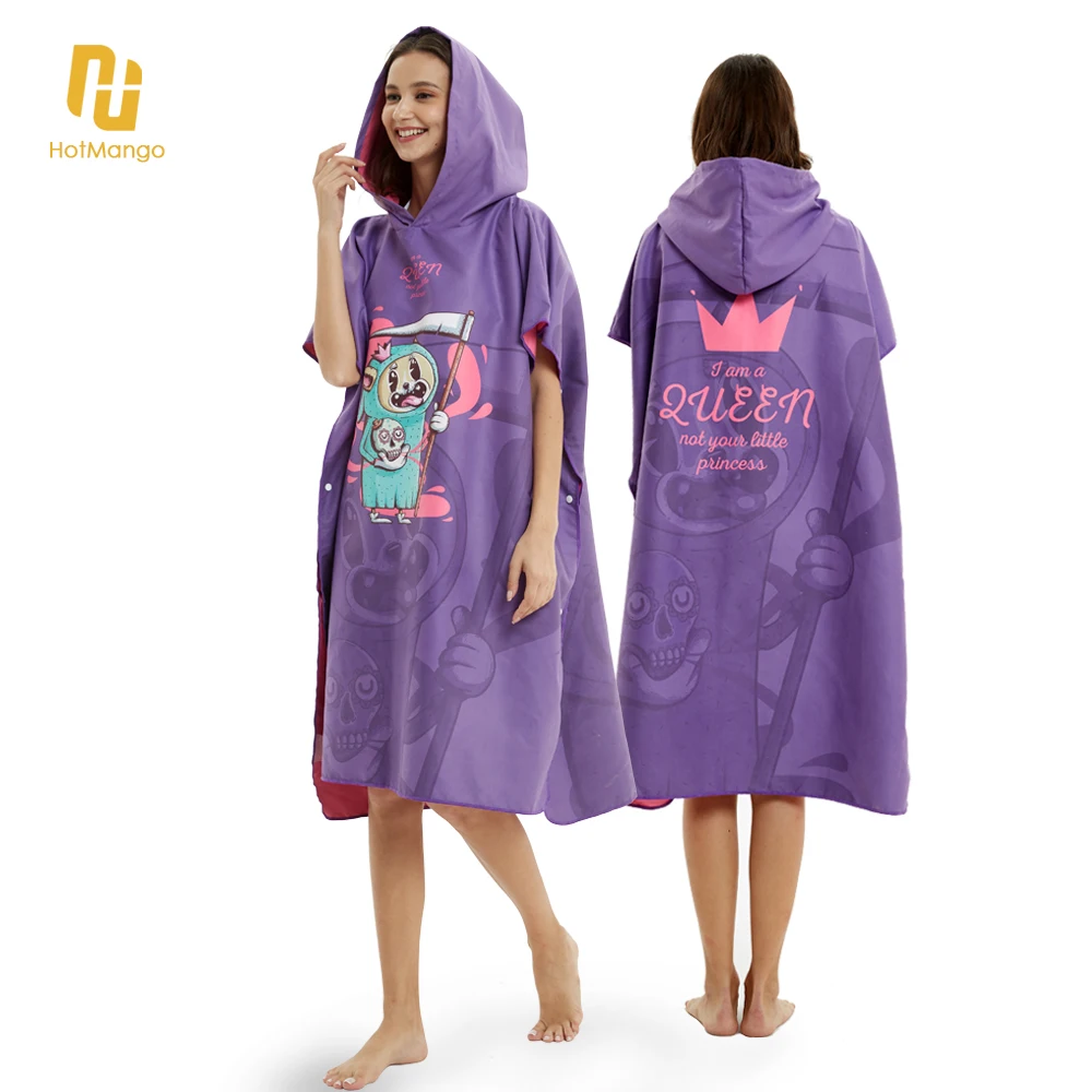 Hot mango Mikro faser Poncho Handtuch Surf Strand Neopren anzug wechselnden Bademantel mit Kapuze, Wassersport aktivitäten, Erwachsene Männer Frauen Kinder Hot mango Mikro faser Poncho Handtuch Surf Strand Neopren anzug wechselnden Bademantel mit Kapuze, Wassersport aktivitäten, Erwachsene Männer Frauen Kinder