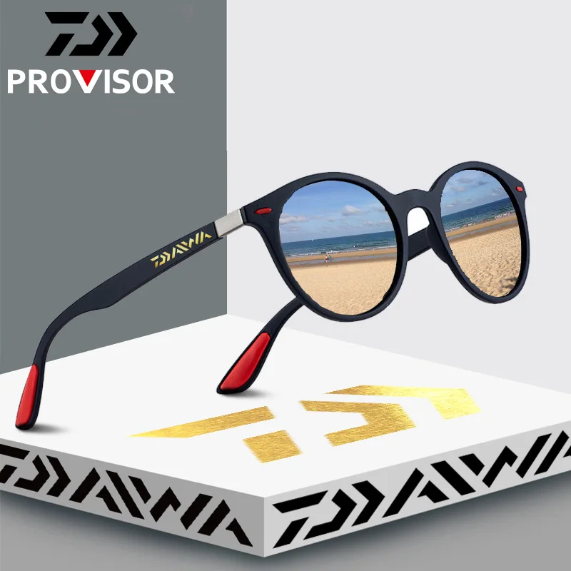 2020 DAWA Fishing Sunglasses UV Protection Ultralight Polarized Sunglasses Men Frame Round Fishing Sun Glasses Driving goggles
2020 DAWA Fishing Sunglasses UV Protection Ultralight Polarized Sunglasses Men Frame Round Fishing Sun Glasses Driving goggles