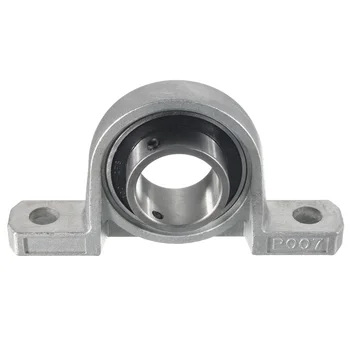 1PCS Zinc Alloy Diameter 20/25/30 / 35mm Pillow Support KP004 KP005 KP006 KP007 Bore Ball Bearing Block Mounted 
1PCS Zinc Alloy Diameter 20/25/30 / 35mm Pillow Support KP004 KP005 KP006 KP007 Bore Ball Bearing Block Mounted