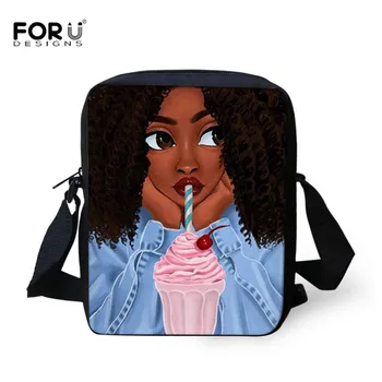 FORUDESIGNS African American Black Art Girls Mini Crossbody Bags for Lady Women Messenger Bag Phone Purse Clutch Small Schoolbag
FORUDESIGNS African American Black Art Girls Mini Crossbody Bags for Lady Women Messenger Bag Phone Purse Clutch Small Schoolbag