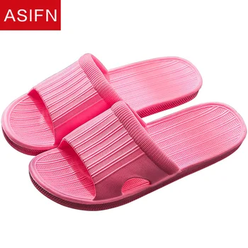 ASIFN Women's Simple Slippers Home Slides Summer Indoor Classic Stripes House Flip Flops Chaussures Femme Sandals Women Shoes
ASIFN Women's Simple Slippers Home Slides Summer Indoor Classic Stripes House Flip Flops Chaussures Femme Sandals Women Shoes