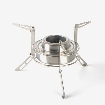new Outdoor Alcohol Stove Stainless Steel Cookware Stove Camping Fishing Stove Furnace With Foldable Triple Stand
new Outdoor Alcohol Stove Stainless Steel Cookware Stove Camping Fishing Stove Furnace With Foldable Triple Stand