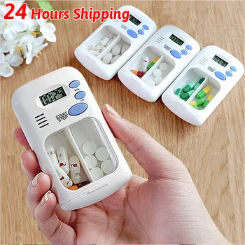 2020 New Timer Box Mini Portable Pill Reminder Drug Box Storage Plastic Pill Box Weekly Pillbox Medication Organizer Alarm Cases
2020 New Timer Box Mini Portable Pill Reminder Drug Box Storage Plastic Pill Box Weekly Pillbox Medication Organizer Alarm Cases