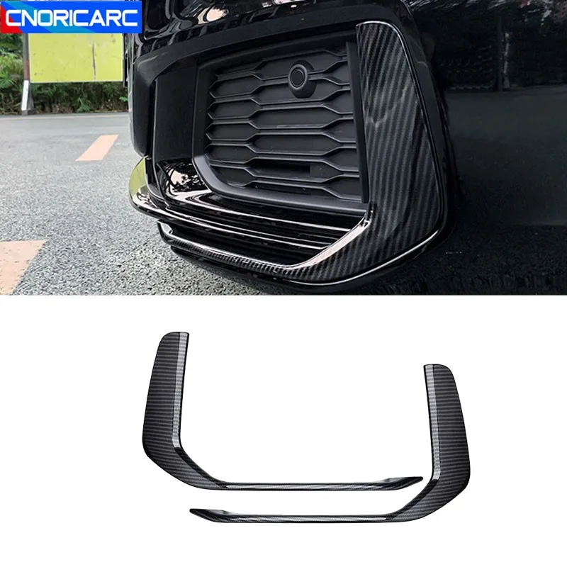 Car Styling Front Fog Light Frame Trim ABS Carbon Fiber Color For Audi A6 C8 2019-2020 Automobile Exterior Accessories
Car Styling Front Fog Light Frame Trim ABS Carbon Fiber Color For Audi A6 C8 2019-2020 Automobile Exterior Accessories
