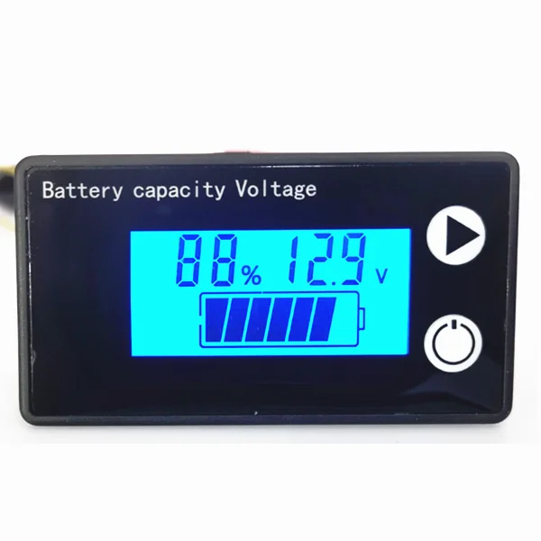 10-100V LED voltímetro Digital multifunción medidor de voltaje Auto coche móvil motocicleta batería de energía Detector de prueba de electricidad
10-100V LED voltímetro Digital multifunción medidor de voltaje Auto coche móvil motocicleta batería de energía Detector de prueba de electricidad