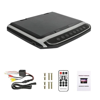 10.1 Inch Flip Down Monitor 1080P HD Player FM Ultra Thin Car DVD Player 2-Way Video Input Car Roof Mounted LCD Monitor
10.1 Inch Flip Down Monitor 1080P HD Player FM Ultra Thin Car DVD Player 2-Way Video Input Car Roof Mounted LCD Monitor