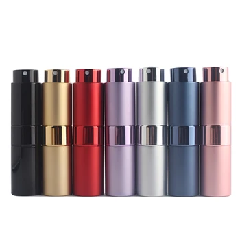 40Pcs 15Ml Rotating Perfume Spray Bottle Glass Liner Rotatable Shell Fine Mist Atomizer Aluminum Cosmetic Container Colorful
40Pcs 15Ml Rotating Perfume Spray Bottle Glass Liner Rotatable Shell Fine Mist Atomizer Aluminum Cosmetic Container Colorful