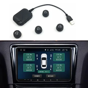 Android TPMS for Car Radio DVD Player Tire Pressure Monitoring System Spare Tyre Internal External Sensor USB TMPS
Android TPMS for Car Radio DVD Player Tire Pressure Monitoring System Spare Tyre Internal External Sensor USB TMPS