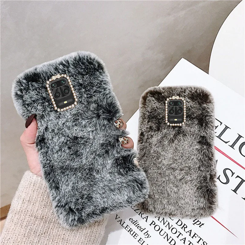 Redmi Note 9 Pro Case Silicon Soft Phone Cover For Xiaomi Redmi Note 9 Pro Note 9S Note 9 Pro Max Fluffy Rabbit Plush Warm Cases
Redmi Note 9 Pro Case Silicon Soft Phone Cover For Xiaomi Redmi Note 9 Pro Note 9S Note 9 Pro Max Fluffy Rabbit Plush Warm Cases