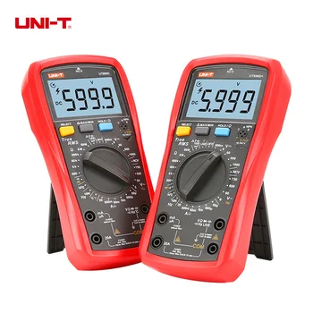 UNI-T UNI T Digital Multimeter True RMS UT890C UT890D+ Manual Range AC DC Frequency Capacitance Temperature Tester Backlight
UNI-T UNI T Digital Multimeter True RMS UT890C UT890D+ Manual Range AC DC Frequency Capacitance Temperature Tester Backlight