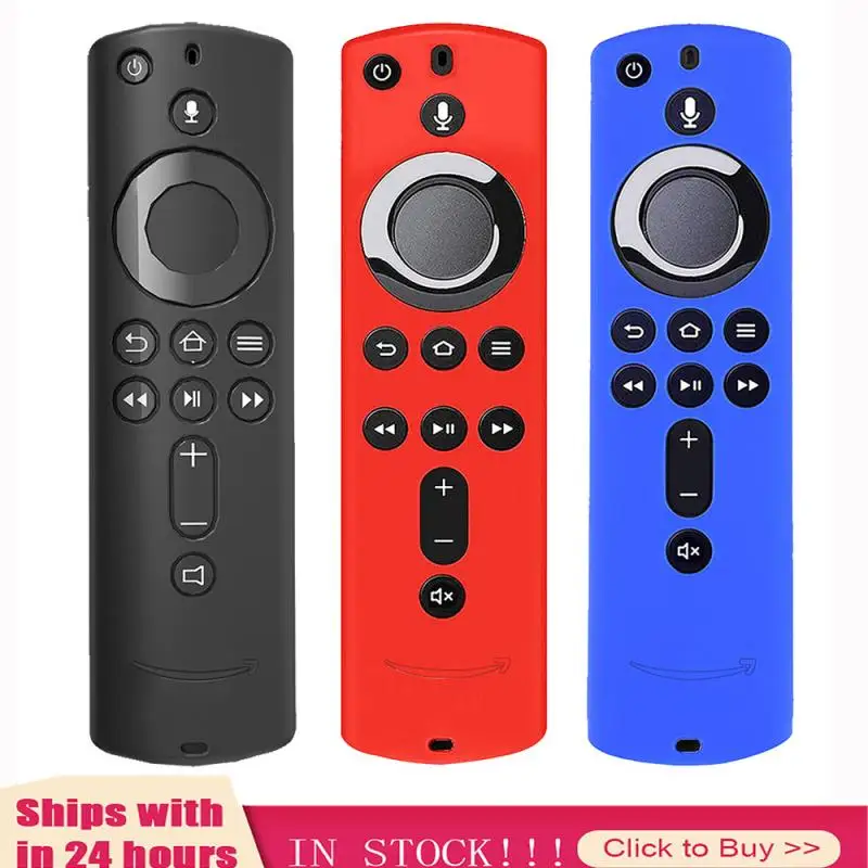 Силиконовый чехол для Amazon Fire TV Stick Lite противоударный Противоскользящий сменный