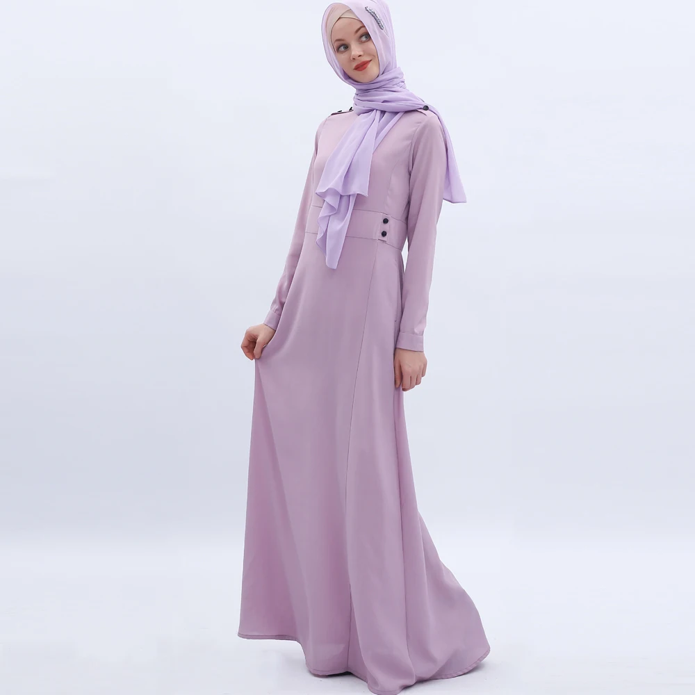 Elegant Muslim Women's Dress High Waist Islamic Turkey Arab Dubai Ramadan Abaya Solid Color Maxi Robe Casual Wild Caftan
Elegant Muslim Women's Dress High Waist Islamic Turkey Arab Dubai Ramadan Abaya Solid Color Maxi Robe Casual Wild Caftan