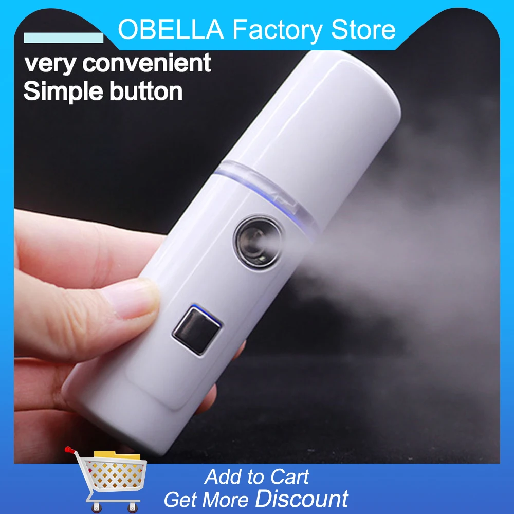 Beauty Spray Face StreamHand-held Water Machine Moisturizing Nano Ionic Mist Face Humidifier Sauna Facial Pore Cleansing Tool
Beauty Spray Face StreamHand-held Water Machine Moisturizing Nano Ionic Mist Face Humidifier Sauna Facial Pore Cleansing Tool