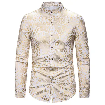 2019 New Fashion Casual Men Shirt Long Sleeve Europe Style Slim Fit Shirt Men High Quality Cotton Floral Shirts Mens Clothes
2019 New Fashion Casual Men Shirt Long Sleeve Europe Style Slim Fit Shirt Men High Quality Cotton Floral Shirts Mens Clothes