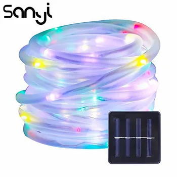 LED Solar Copper Light String Colorful Night Lamp Indoor Decoration Built-in Rechargeable Battery Lighting LED String Lights
LED Solar Copper Light String Colorful Night Lamp Indoor Decoration Built-in Rechargeable Battery Lighting LED String Lights