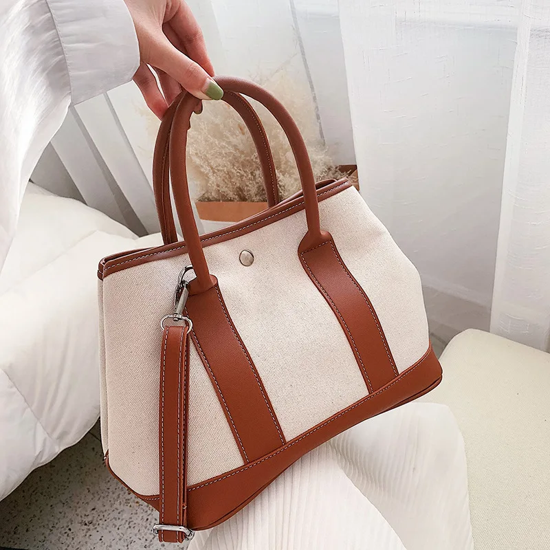 Chic Office bags for women High quality Canvas tote bag Large capacity Shoulder bag Hand bag Utility tote bags for women Handbag
Chic Office bags for women High quality Canvas tote bag Large capacity Shoulder bag Hand bag Utility tote bags for women Handbag
