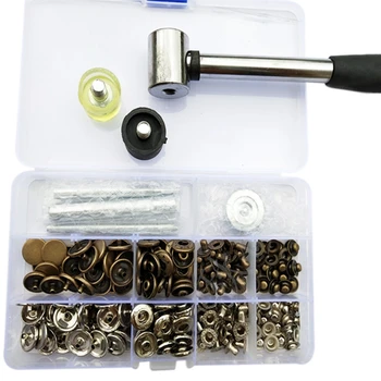831 Snap Buttons +Tool Metal Press Studs Sewing Button Snap Fasteners Sewing Craft Clothes Bags
831 Snap Buttons +Tool Metal Press Studs Sewing Button Snap Fasteners Sewing Craft Clothes Bags