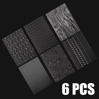 6pcs Clear Texture Sheet Set Plastic Tree Gear Tire Pattern Texture Mat Cake Decorating Border Mold For Sugar Craft Baking Mold
6pcs Clear Texture Sheet Set Plastic Tree Gear Tire Pattern Texture Mat Cake Decorating Border Mold For Sugar Craft Baking Mold