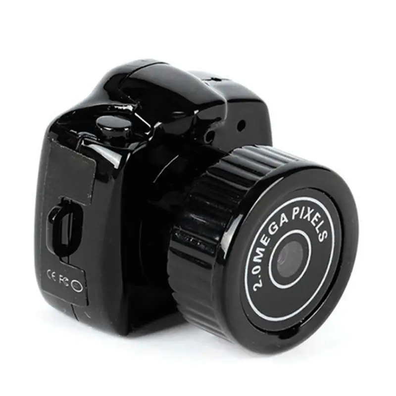 Y2000 Mini Motion Camcorder Portable Recorder 1080P Micro DVR Recorder Sport Camera
Y2000 Mini Motion Camcorder Portable Recorder 1080P Micro DVR Recorder Sport Camera