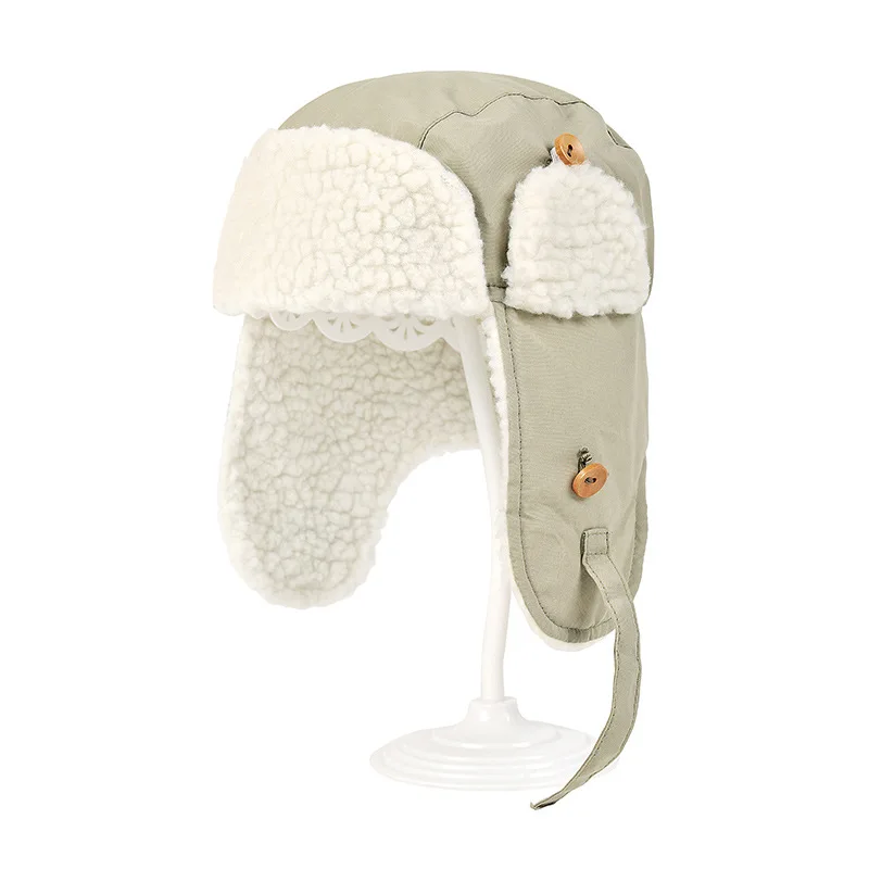 Winter Hat Kid Bomber Hat Earflap Boy Girl Warm Skiing Fleece Outdoor Accessory Toddlers
Winter Hat Kid Bomber Hat Earflap Boy Girl Warm Skiing Fleece Outdoor Accessory Toddlers